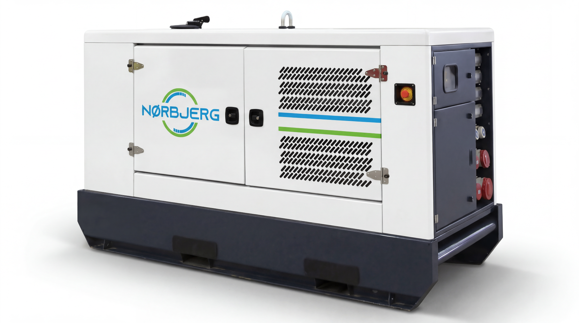 Lej HIMOINSA HRFW 250 250 kVA generator til event – Mega-projekter & industri