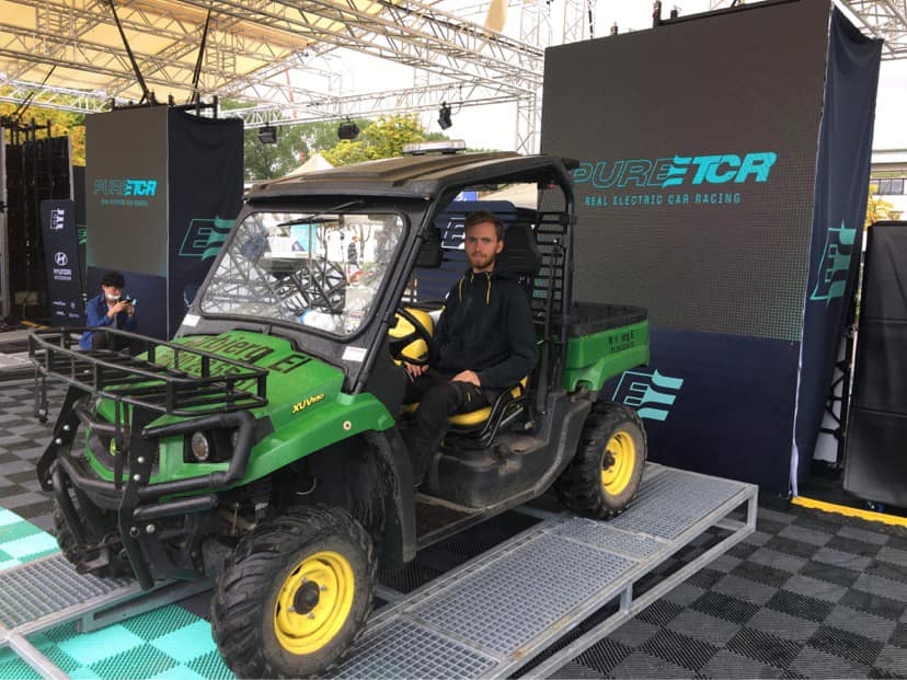 Pure ETCR racing-paddock strømforsyning leveret af Nørbjerg El