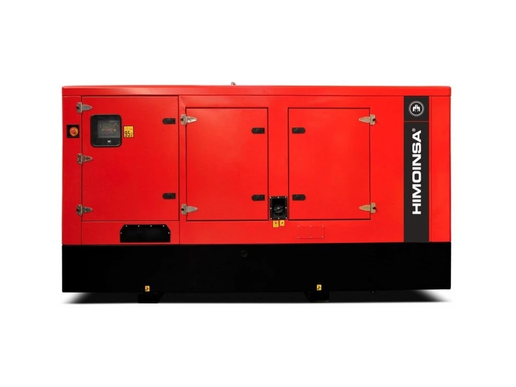 100 kVA generator til store byggepladser og events