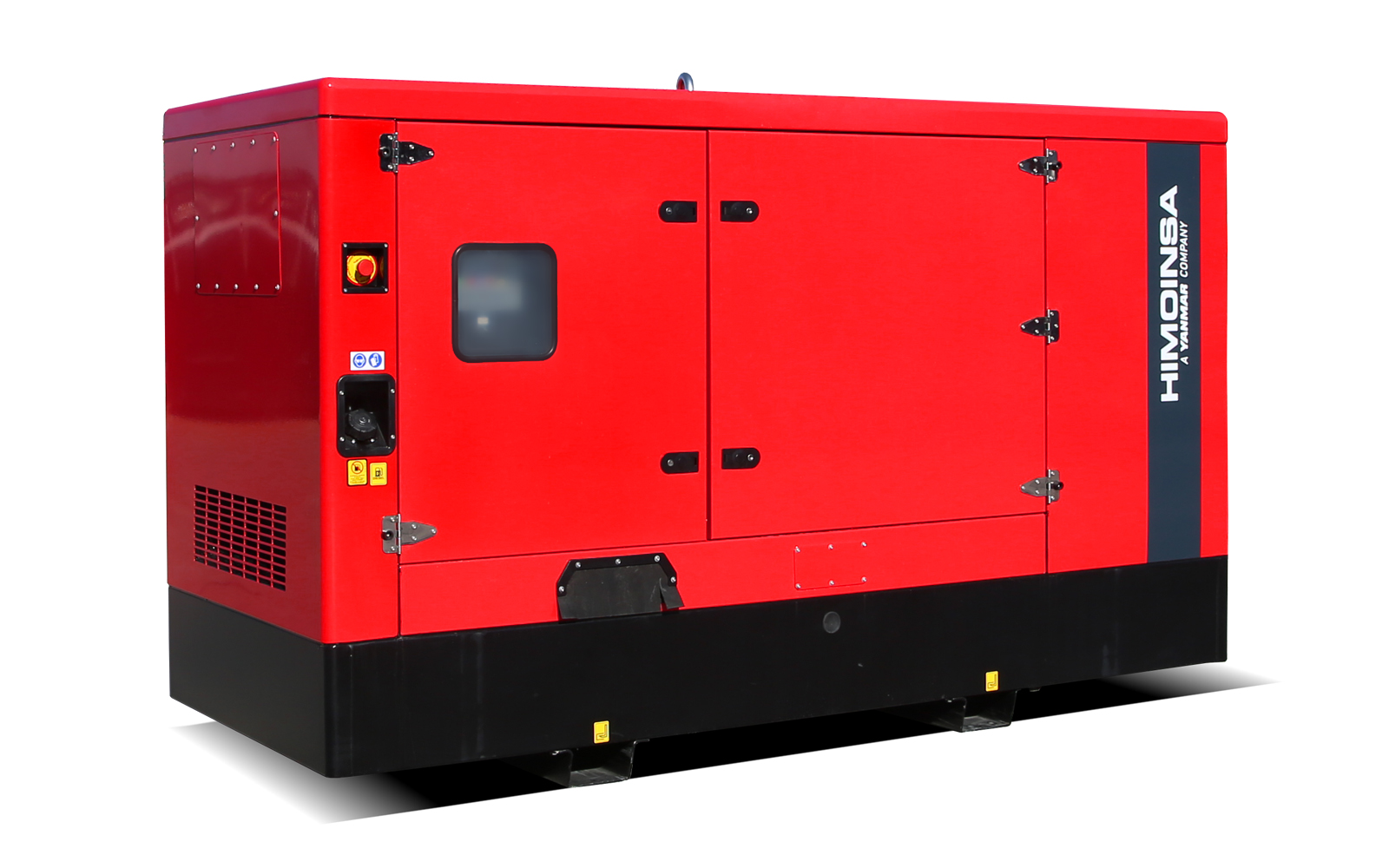 20 kVA generator til mindre byggepladser