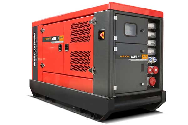 45 kVA generator til mellemstore projekter
