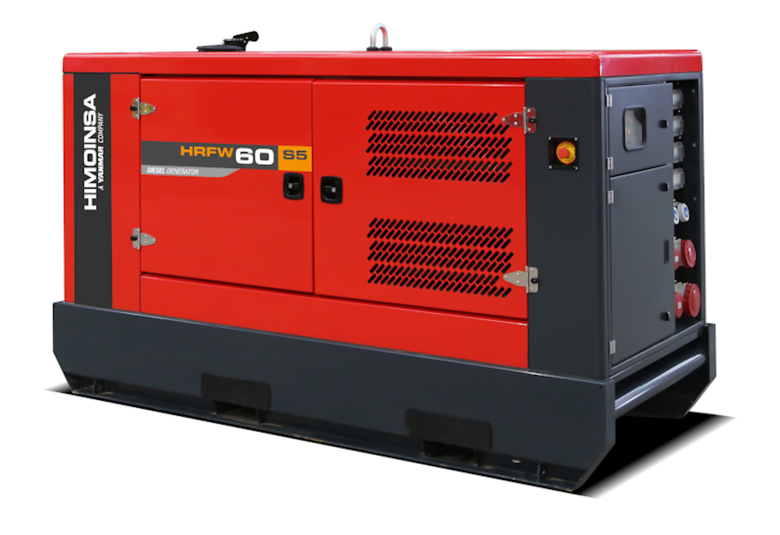 60 kVA generator til byggepladser