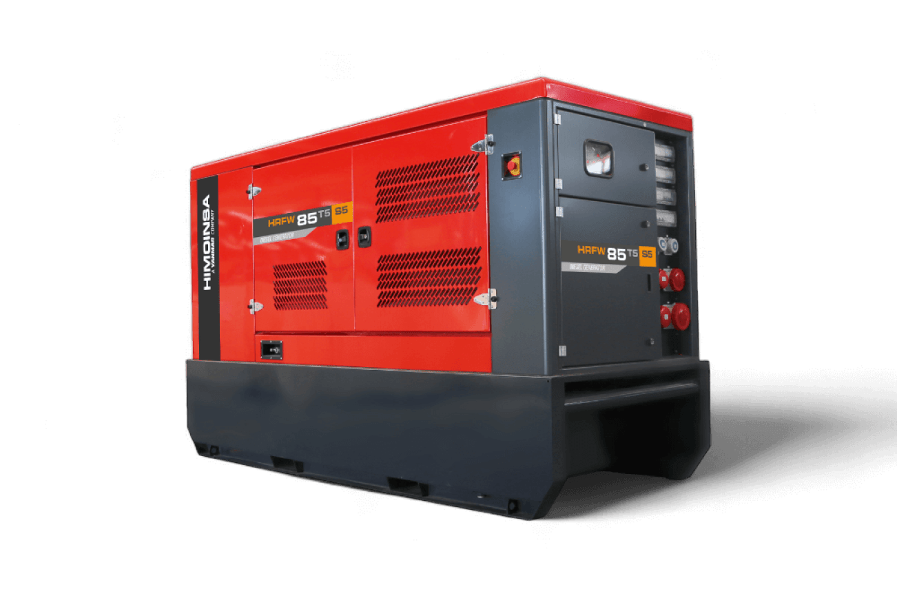 85 kVA generator til store projekter