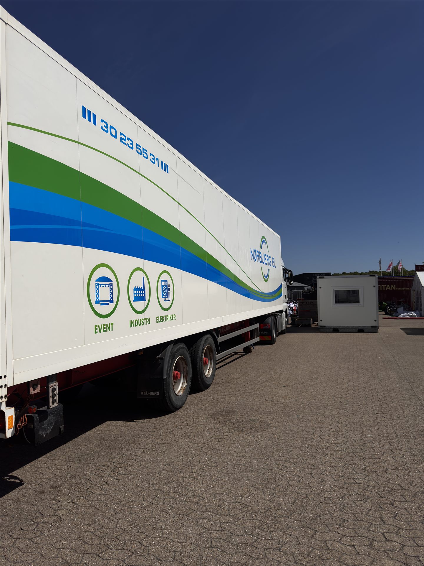 Nørbjerg El-trailer med Elektriker, Industri og Event-ydelser